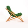 Hanah Home Conjunto de Mesa y Sillas de Jardín My005 - Verde